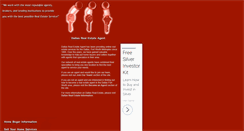 Desktop Screenshot of dallasrealestateagent.com