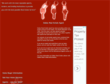 Tablet Screenshot of dallasrealestateagent.com